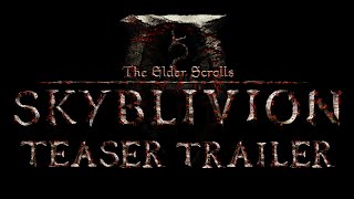 Oblivion Remastered In Skyrim  SKYBLIVION Development Diary 1 [upl. by Marlea]