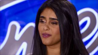 Sonika Vaid  Stunning Audition  American Idol 2016 HD [upl. by Yeniar]