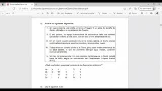 Bachillerato por Madurez Examen de Español [upl. by Killigrew540]