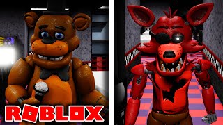 New Roblox FNAF Roleplay Archived Nights [upl. by Prestige]