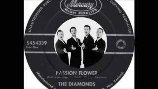 The Diamonds  Passion Flower 1959 [upl. by Kindig]