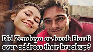 Did Zendaya or Jacob Elordi ever address their breakup [upl. by Yolane]