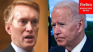 James Lankford Reveals Shocking Illegal Immigration Milestone Under Biden [upl. by Cherey]