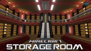 How To Build A Mangrove STORAGE ROOM In Minecraft  TUTORIAL [upl. by Ainwat]