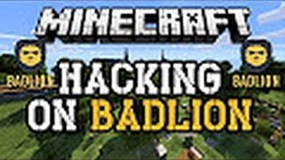 Hacking on Badlion Huzuni Client [upl. by Noreg943]