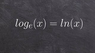 What are natural logarithms and their properties [upl. by Ellered994]