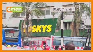 Tuskys to cut down branches by half [upl. by Clava]