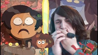 Amphibia quotTrue Colorsquot Season Finale Blind Reaction  Season 3 Intro and Analysis [upl. by Anihtyc]