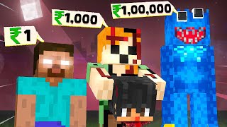 Minecraft But I Can Buy SCARY MYTHS [upl. by Ferneau]