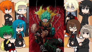 Aldera High reacts to Izuku’s amp Bakugou’s future  AngstMANGA SPOILERS  Hero Version [upl. by Issie579]