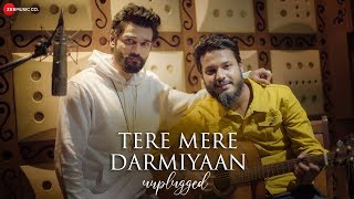 Tere Mere Darmiyaan  Unplugged  Official Music Video  Yasser Desai  Anjana Ankur Singh [upl. by Allenrac]