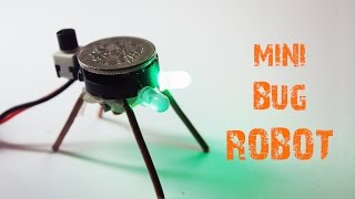 How to make a simple MINI ROBOT at home  Just5mins [upl. by Tutankhamen]