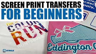 Beginners Guide to Screen Print Transfers from Transfer Express [upl. by Blumenfeld]