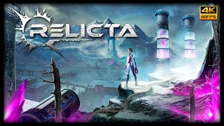 Relicta  First Minutes Gameplay on PS5 [upl. by Wallraff]