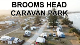 Brooms head Caravan park  A look around [upl. by Batruk]