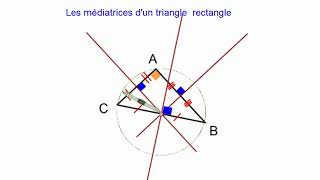 Construire une médiatrice ou une hauteur  Cinquième [upl. by Lil720]