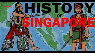 History of Singapore explained in 5 minutes [upl. by Nauqed]