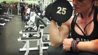 Biceps Motivation  Dana Shemesh Bodybuilder amp Trainer [upl. by Gerard]