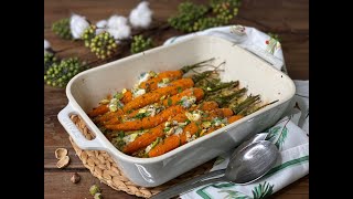 Receta de Zanahorias al Horno l elblogdeceleste [upl. by Aelahc]