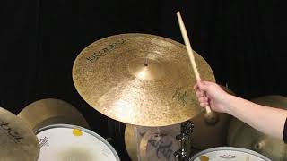 Istanbul Agop 22quot Signature Ride  1937g [upl. by Akcired]