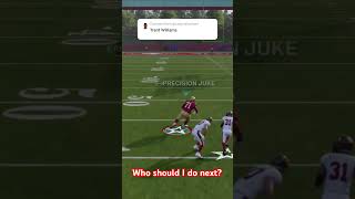 Scoring a 99 yard touchdown with Trent Williams shorts [upl. by Liagibba42]