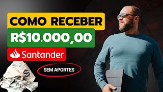 Como receber 10 mil de dividendos do Banco Santander  Radar Dividendos [upl. by Sirenay763]