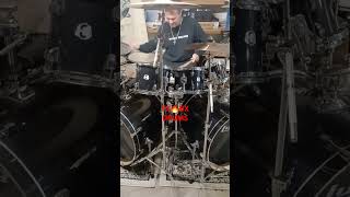 DOUBLE BASS DRUM TRIPLETS DRUMS [upl. by Jacie]