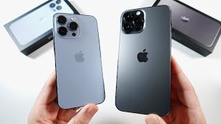 iPhone 13 Pro vs iPhone 13 Pro Max  Which to choose [upl. by Meesaw]