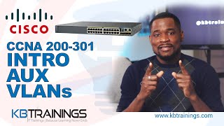 Introduction aux VLANs 8021Q  Leçon 221  Cours CCNA 200301  Cisco  Commutation Switching [upl. by Dodi511]