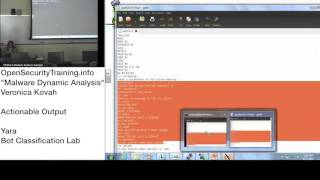 Dynamic Malware Analysis D3P18 Actionable Output Yara Lab Bot Classification [upl. by Alsworth877]