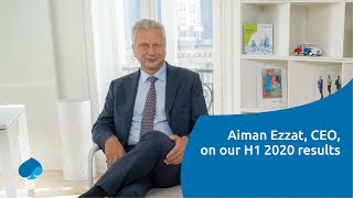 Aiman Ezzat CEO on our H1 2020 results [upl. by Tomasine]