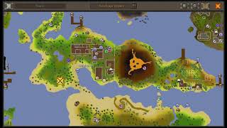 Fire Giant Brimhaven Dungeon Location  Krystilia Slayer Task  Safe Spot [upl. by Nede700]