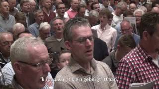 Psalm 42 en Psalm 43  Mannenzang Katwijk  Incl ontroerende inleiding Henk Binnendijk [upl. by Ackerman504]