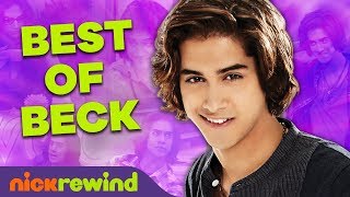 Beck Oliver Being Iconic for 6 Minutes Straight 🖤 Best Moments from Victorious  NickRewind [upl. by Sheffy443]