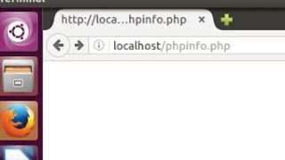 Fix PHP  Ubuntu 1604 phpinfo shows blank Page PHP 70 [upl. by Notfol]