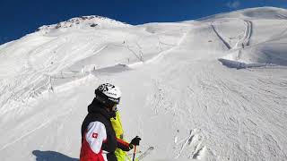 Crans Montana Ski 4k 23 Feb 2024 [upl. by Udelle]