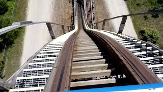 Shivering Timbers Front Seat POV 2016 FULL HD Michigans Adventure [upl. by Harshman]