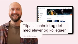 Tilpass innhold og del med elever og kollegaer  Introduksjon for barnetrinnet 58 [upl. by Nirak]