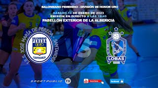 UNEATLANTICO PEREDA vs LOBAS GLOBAL ATAC OVIEDO [upl. by Boarer833]