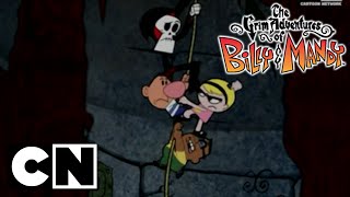 The Grim Adventures of Billy and Mandy  Billy and Mandy Begins [upl. by Marvella]