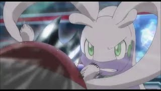 Pokemon Goodra vs Bisharp [upl. by Harewood]