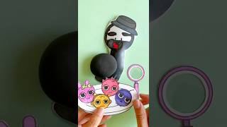 Rescue Incredibox Sprunki Pregnant Squishy Paper  Pinki  Oren  Red Food  Funny Video [upl. by Carmelia]