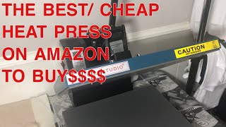 Fancier Studio Heat Press Review [upl. by Gayla]