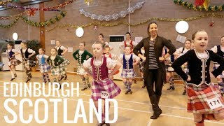 Edinburgh Scotland Highland Dance [upl. by Reckford]