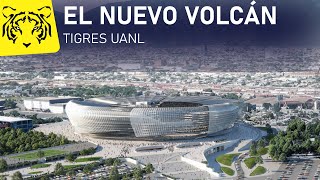 ¡OFICIAL Nuevo Estadio de Tigres UANL [upl. by Anasxor]