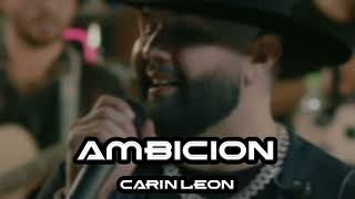 CARIN LEON  AMBICION EN VIVO [upl. by Toolis]