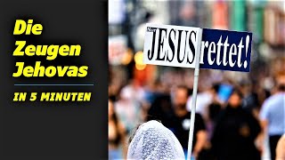 Geschichte der Zeugen Jehovas in 5 Minuten [upl. by Ognimod852]