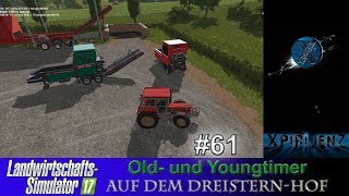 LS17  DreisternHof 61  Mehr Maschinerie [upl. by Ahsiela]