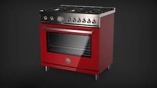 Bertazzoni Professional Series Ranges [upl. by Keene47]