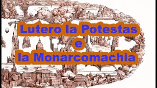 Genealogia del potere da Roma imperiale ai Papi a Lutero da Auctoritas a Potestas  Carlo Galli  P2 [upl. by Sirraf347]